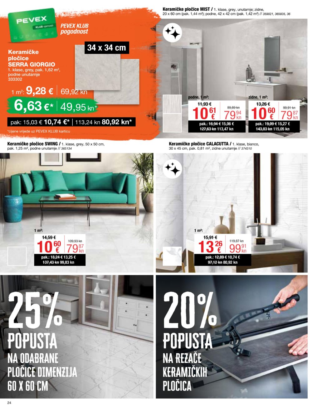 Pevex katalog Čarolija jeseni te čeka 28.09.-23.10.2023.