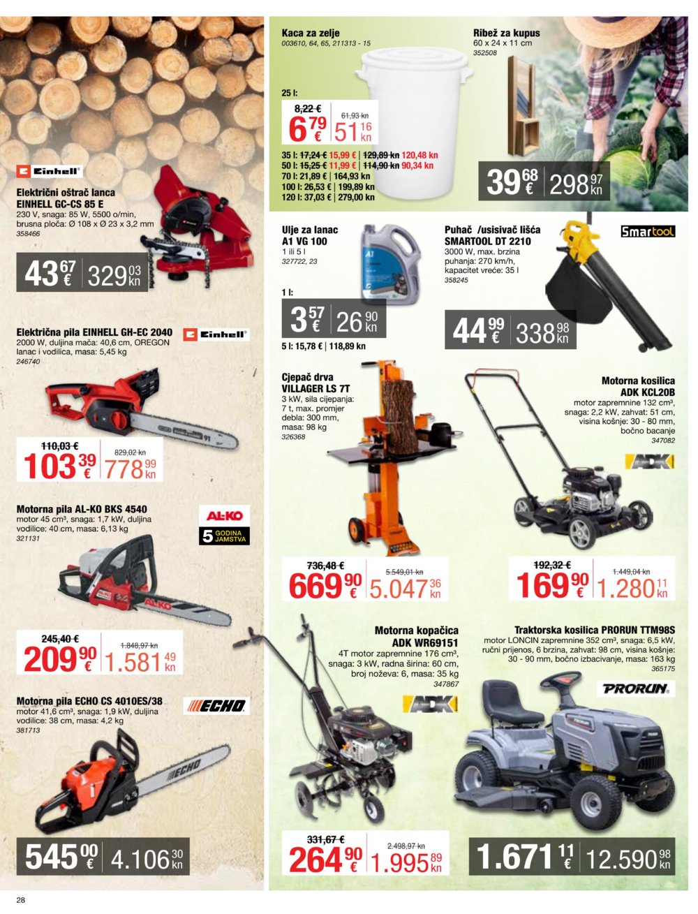 Pevex katalog Čarolija jeseni te čeka 28.09.-23.10.2023.