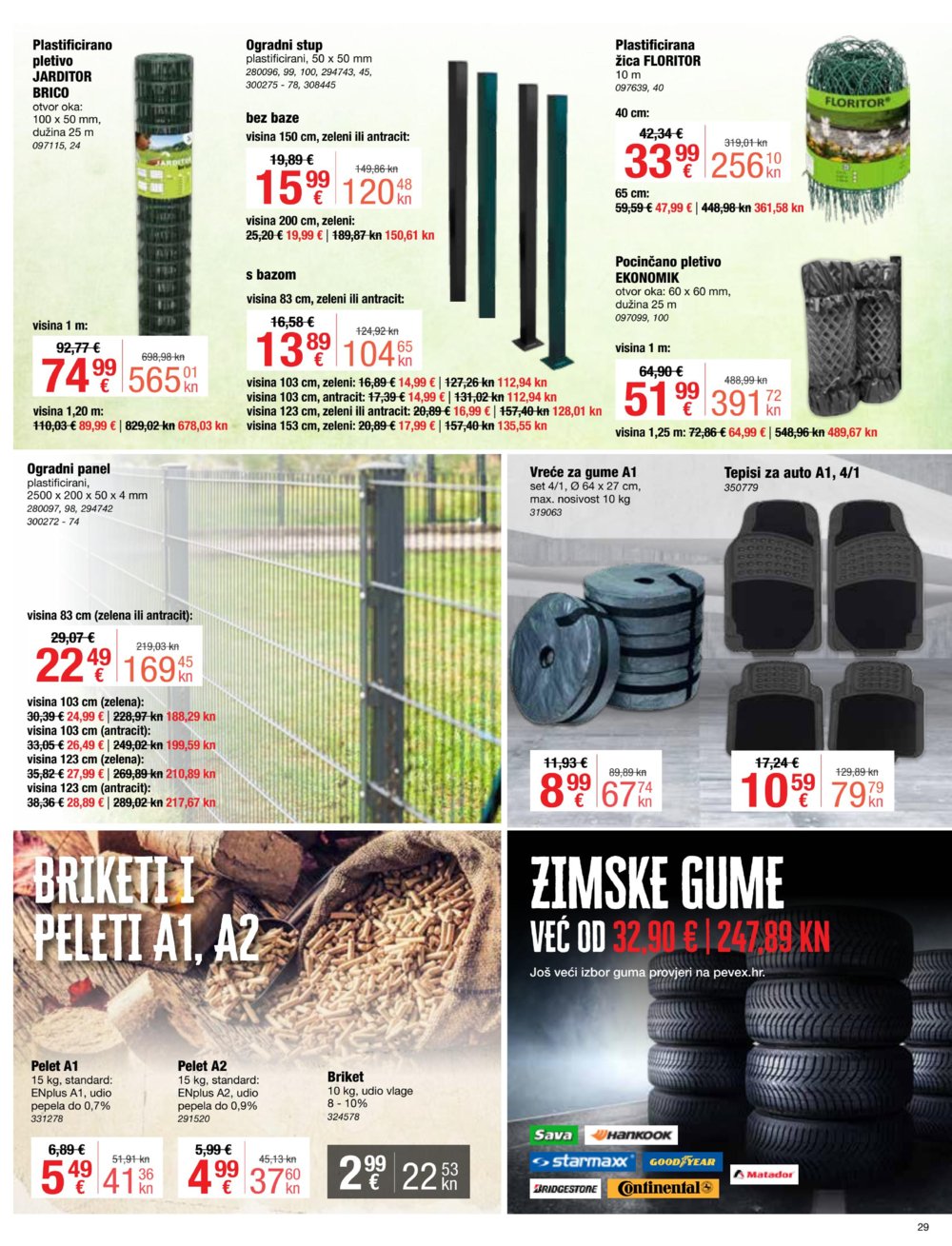 Pevex katalog Čarolija jeseni te čeka 28.09.-23.10.2023.