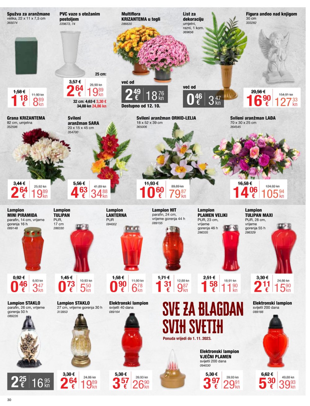 Pevex katalog Čarolija jeseni te čeka 28.09.-23.10.2023.