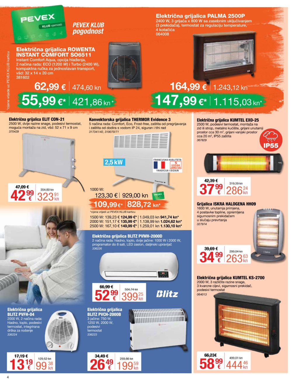 Pevex katalog Čarolija jeseni te čeka 28.09.-23.10.2023.