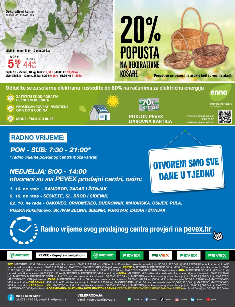 Pevex katalog Čarolija jeseni te čeka 28.09.-23.10.2023.