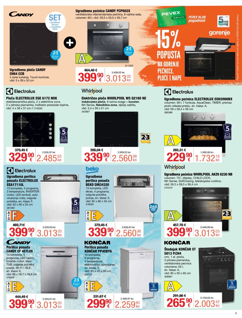 Pevex katalog Čarolija jeseni te čeka 28.09.-23.10.2023.