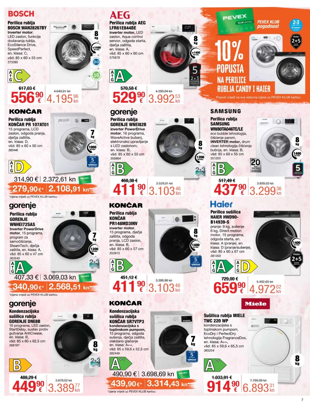 Pevex katalog Čarolija jeseni te čeka 28.09.-23.10.2023.