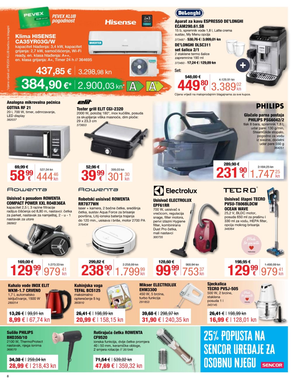 Pevex katalog Čarolija jeseni te čeka 28.09.-23.10.2023.