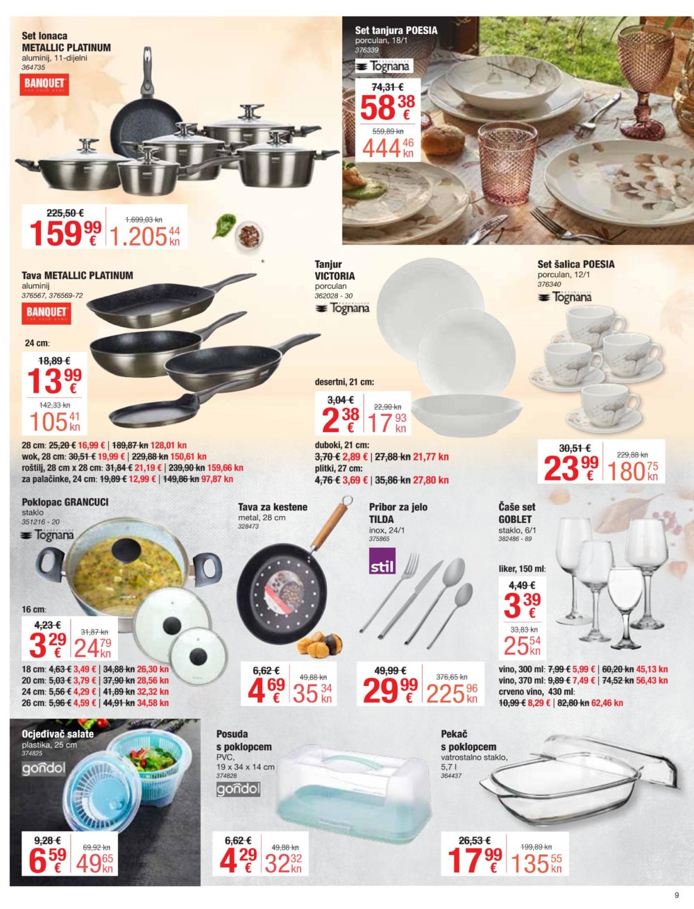 Pevex katalog Čarolija jeseni te čeka 28.09.-23.10.2023.