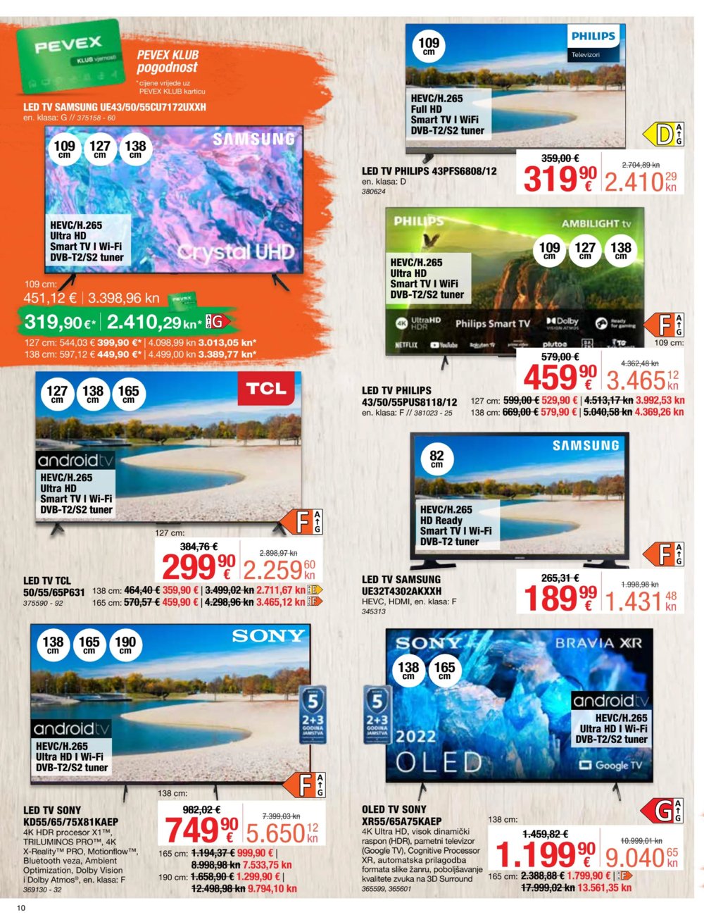 Pevex katalog Čarolija jeseni te čeka 28.09.-23.10.2023.