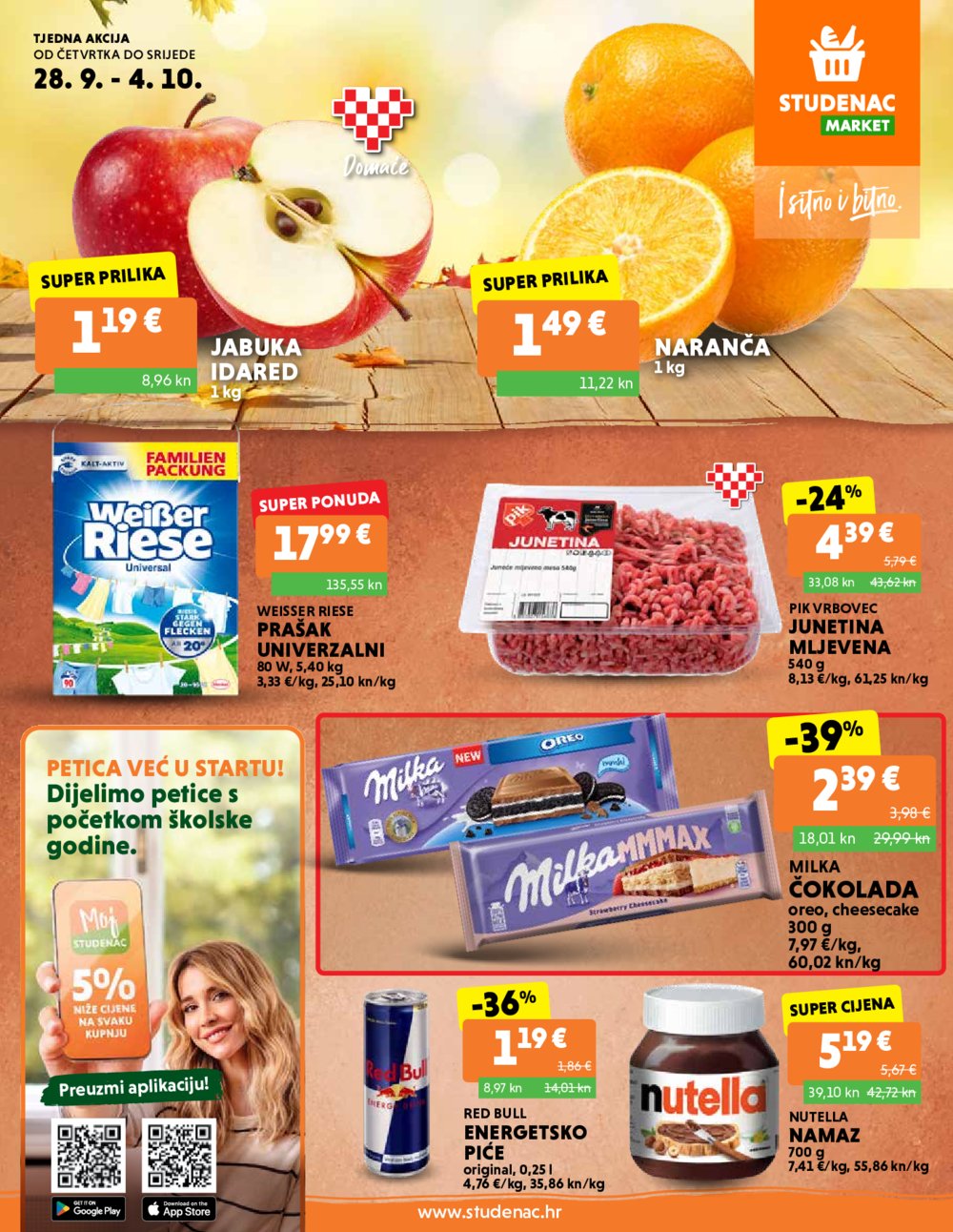 Studenac katalog Akcija 28.09.-04.10.2023.