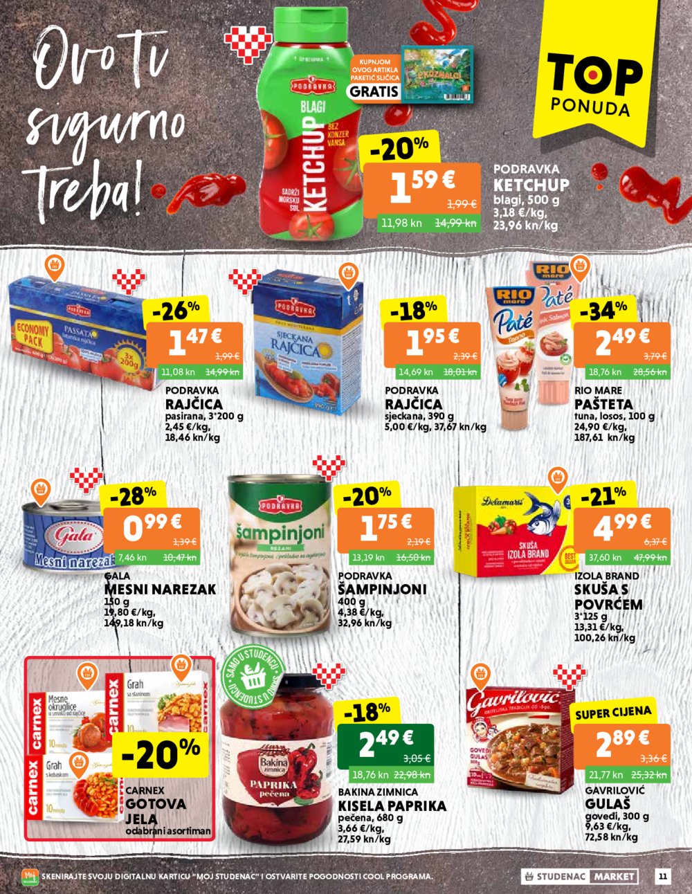 Studenac katalog Akcija 28.09.-04.10.2023.