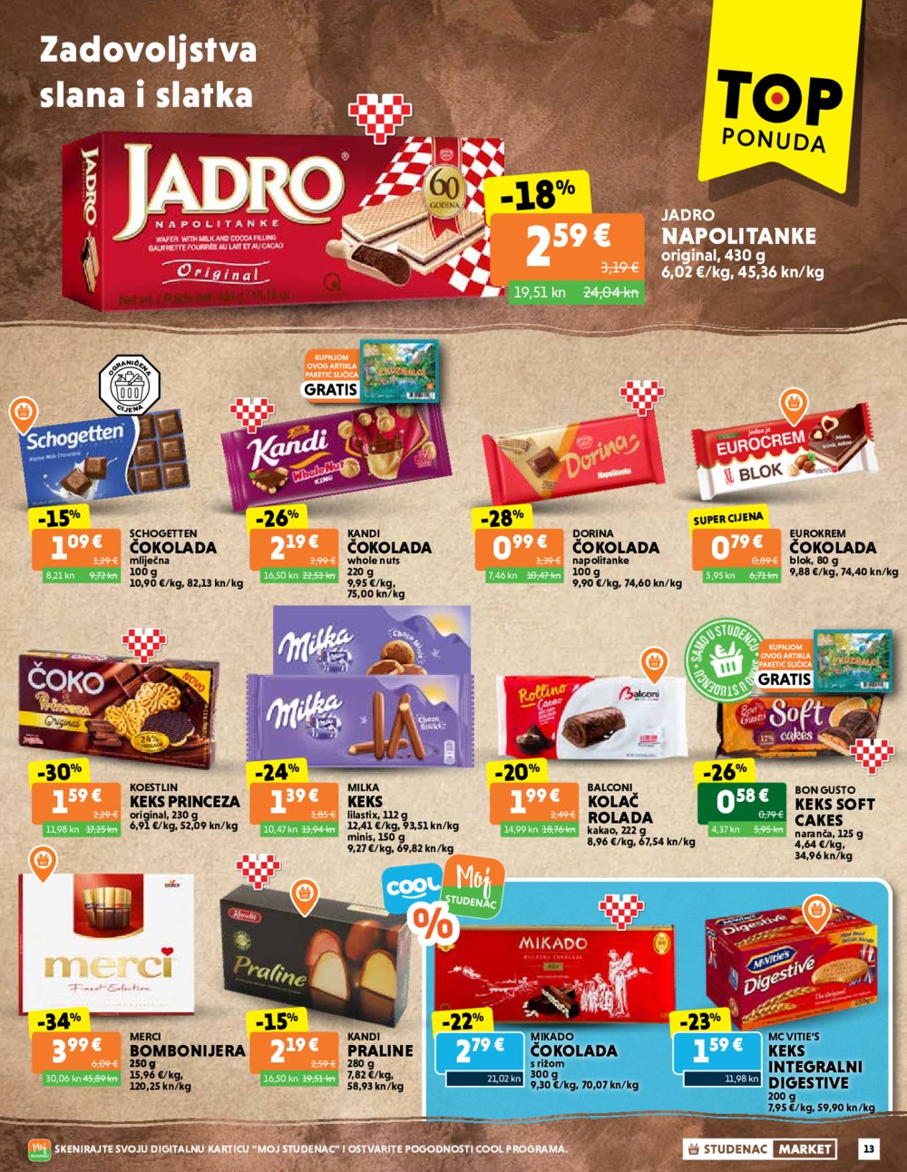 Studenac katalog Akcija 28.09.-04.10.2023.