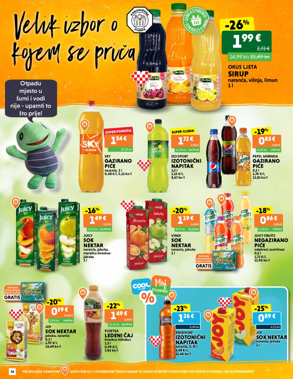 Studenac katalog Akcija 28.09.-04.10.2023.