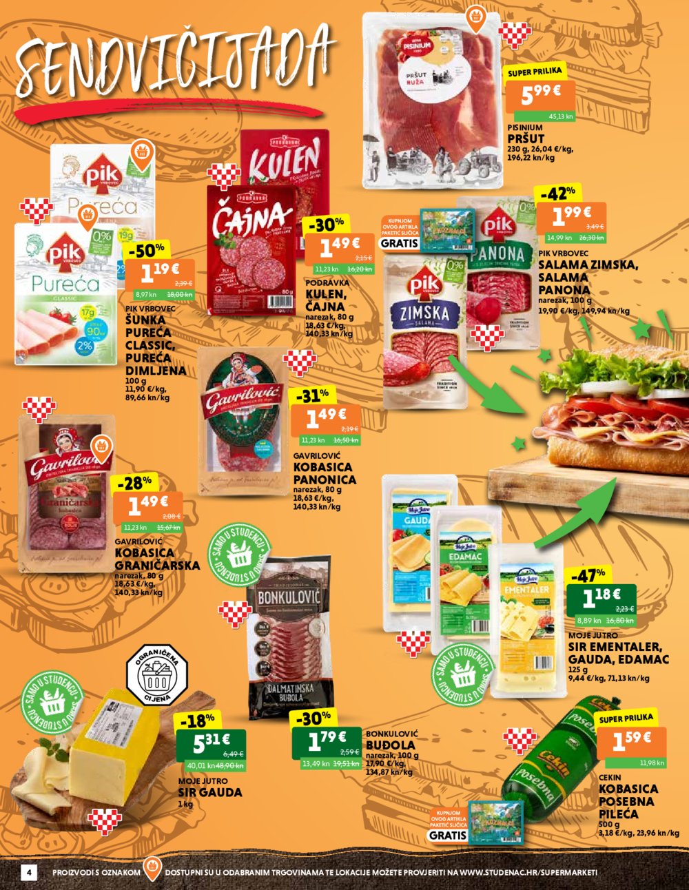 Studenac katalog Akcija 28.09.-04.10.2023.