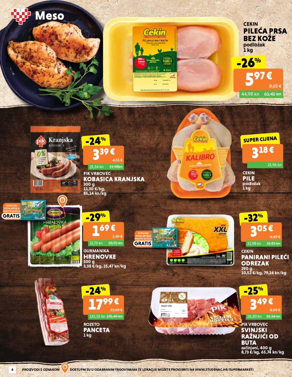Studenac katalog Akcija 28.09.-04.10.2023.