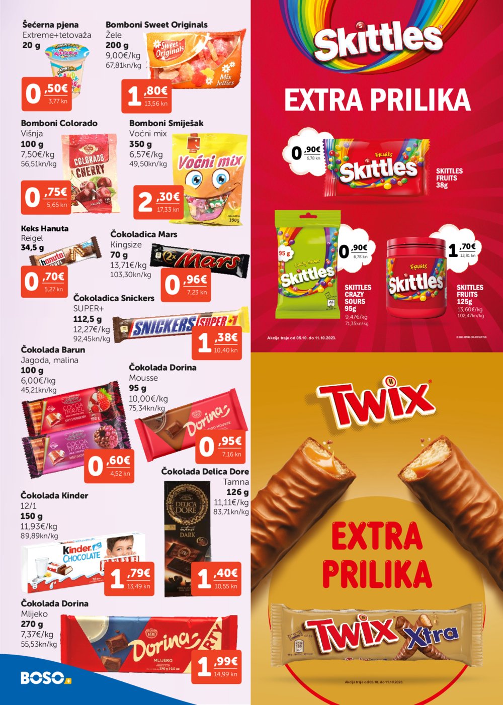 Boso katalog Akcija 05.10.-11.10.2023.