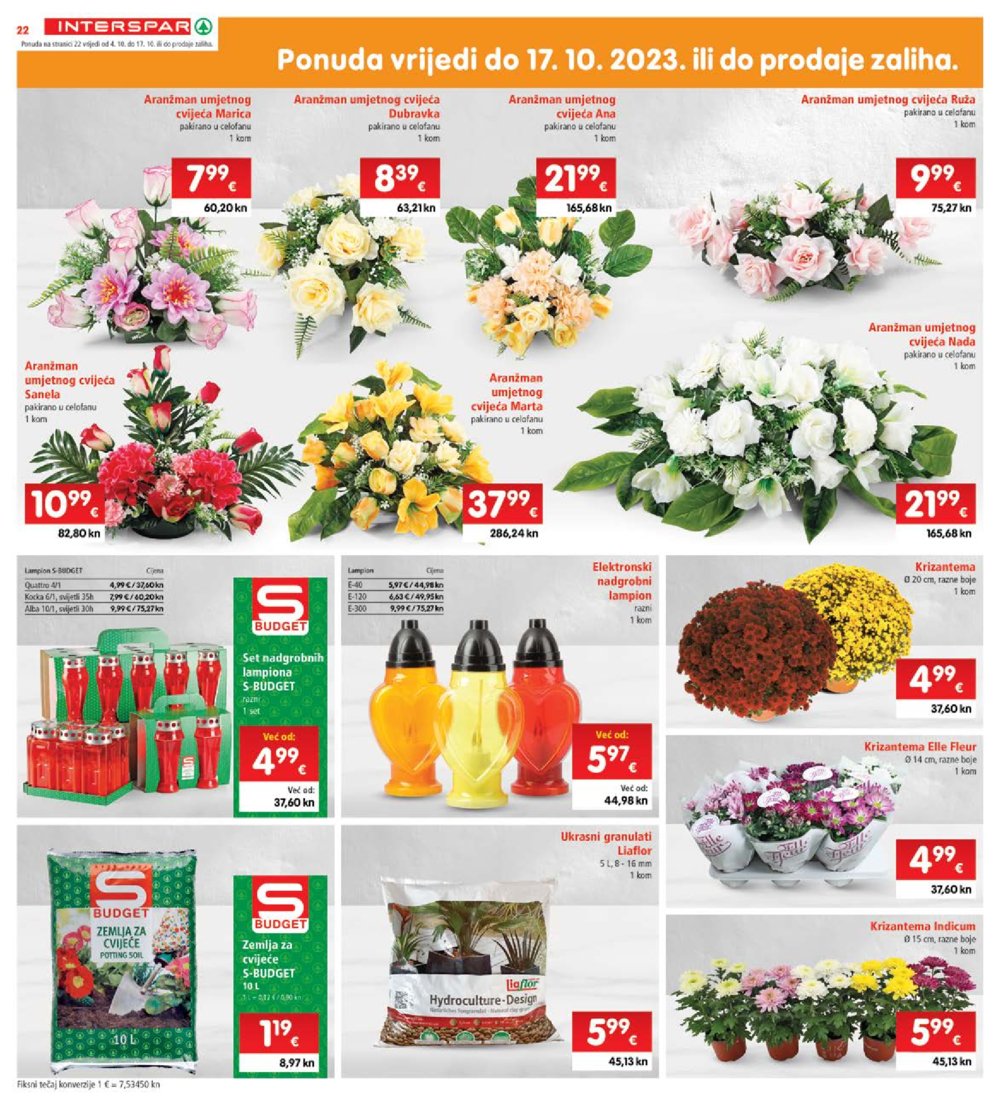 INTERSPAR katalog Akcija 04.10.-10.10.2023.