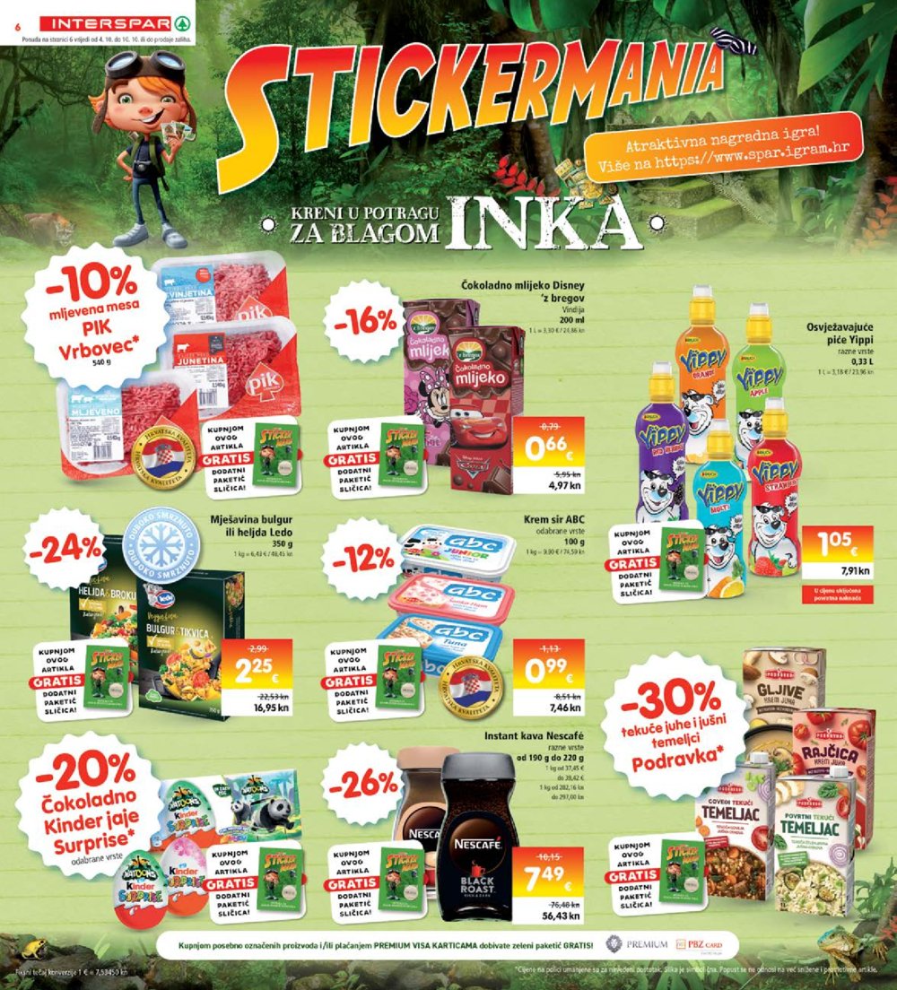 INTERSPAR katalog Akcija 04.10.-10.10.2023.