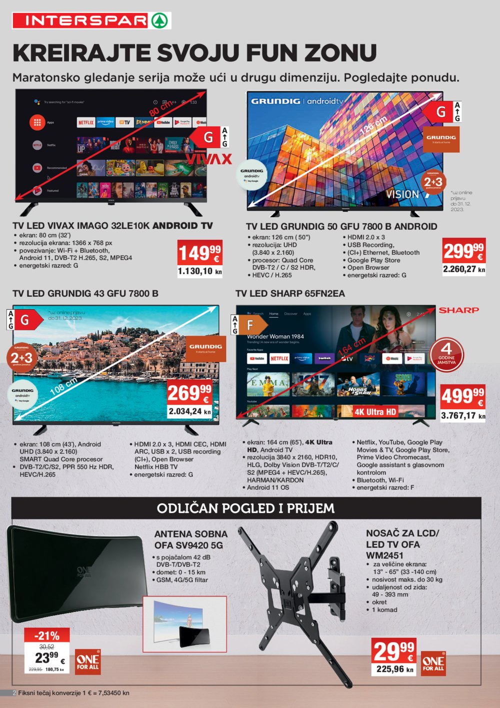 INTERSPAR oprema za dom 27.09.-17.10.2023.