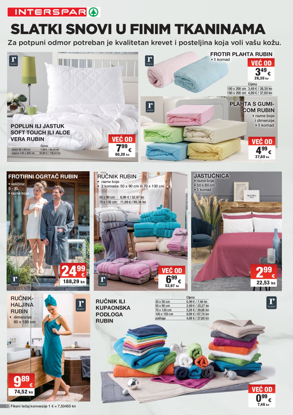 INTERSPAR oprema za dom 27.09.-17.10.2023.