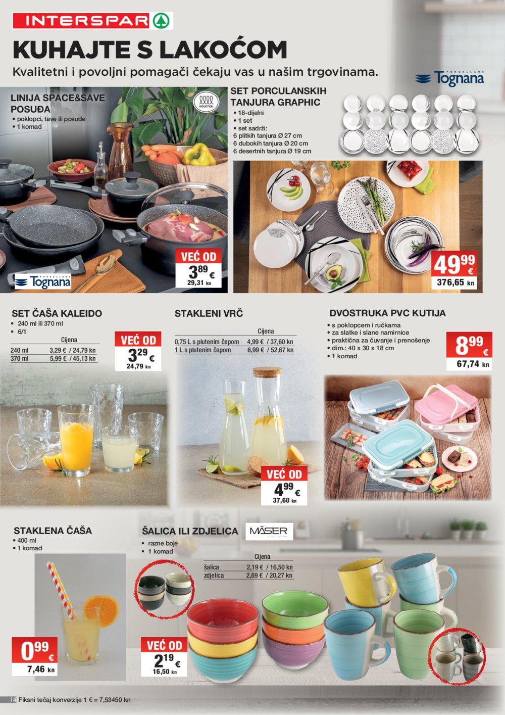 INTERSPAR oprema za dom 27.09.-17.10.2023.