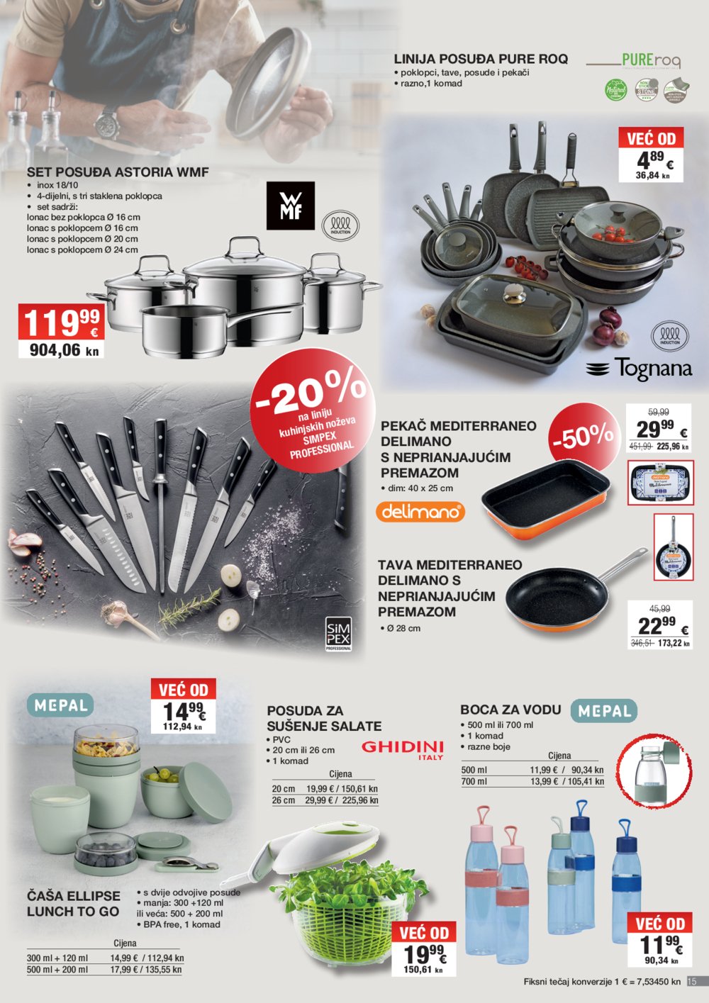 INTERSPAR oprema za dom 27.09.-17.10.2023.