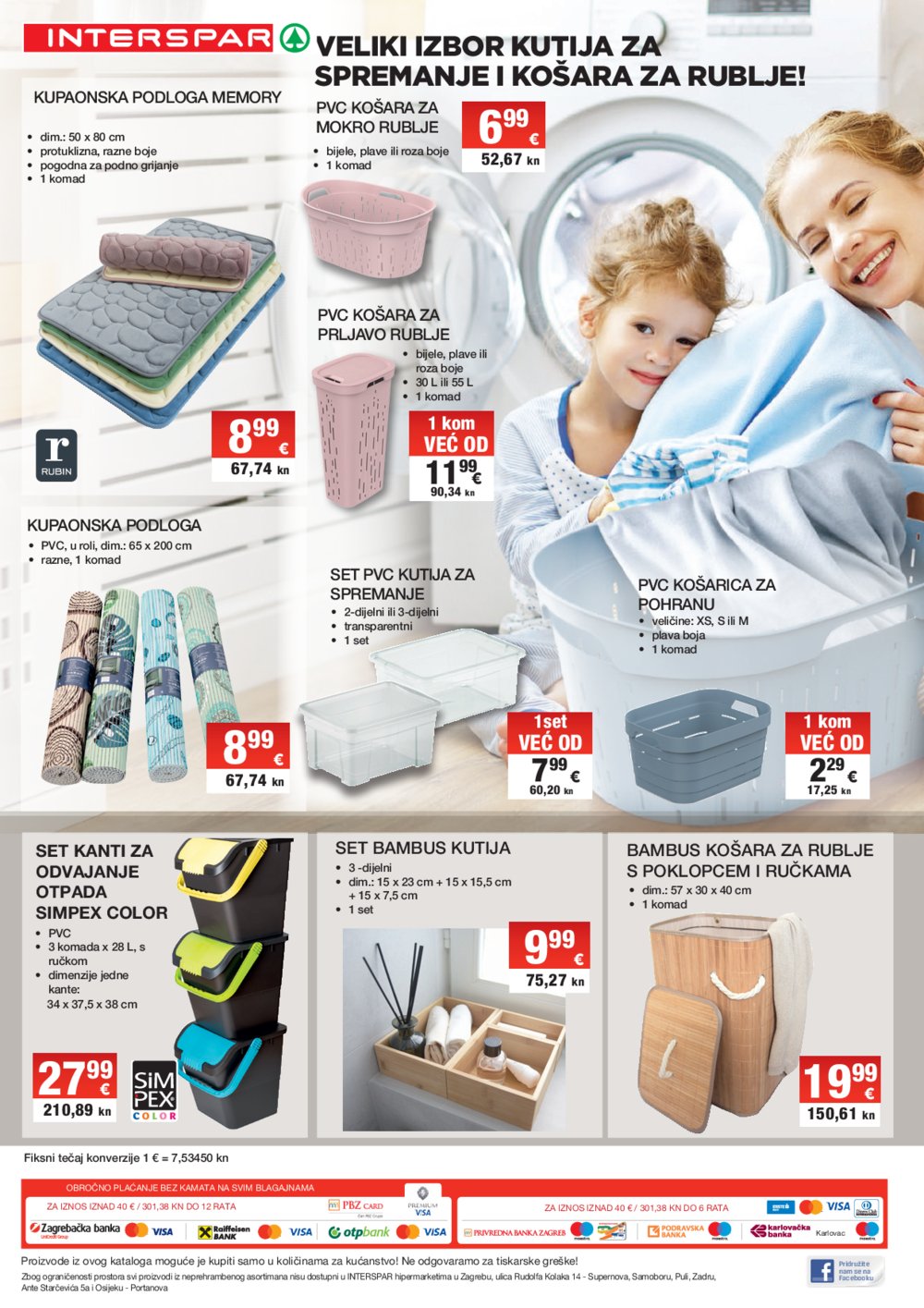 INTERSPAR oprema za dom 27.09.-17.10.2023.