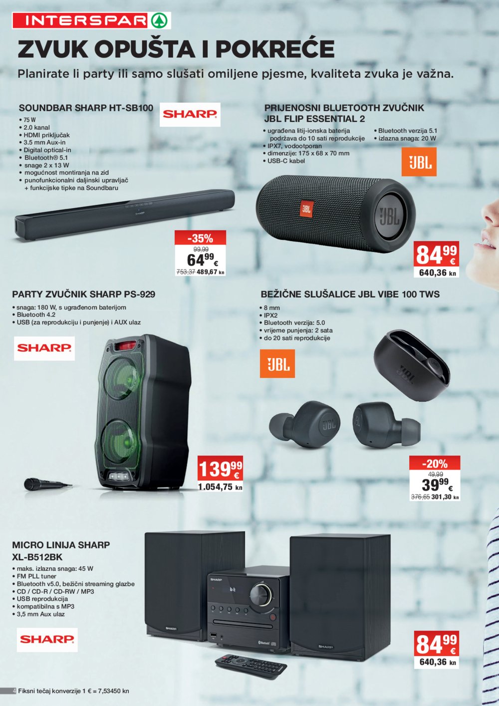 INTERSPAR oprema za dom 27.09.-17.10.2023.