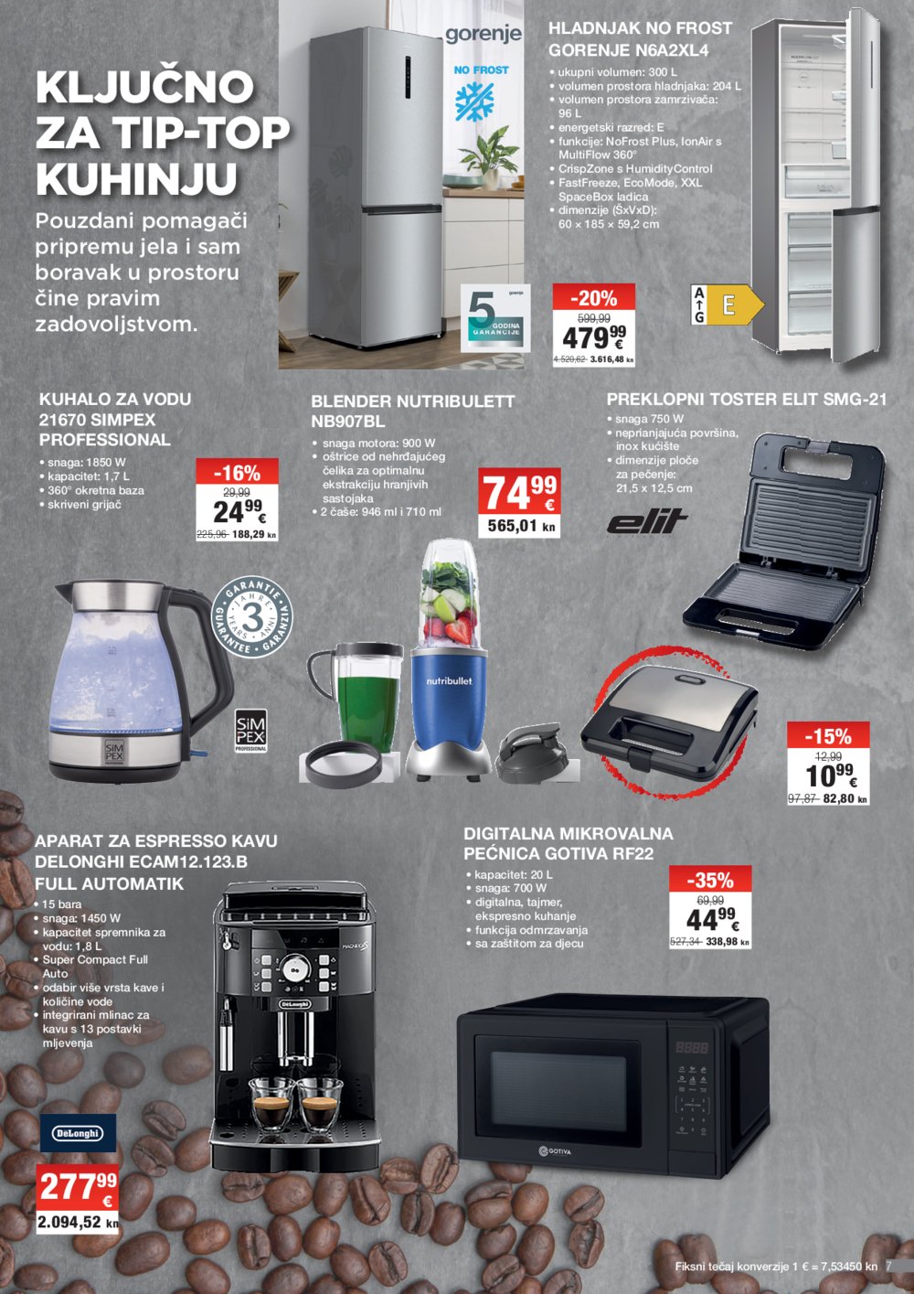 INTERSPAR oprema za dom 27.09.-17.10.2023.