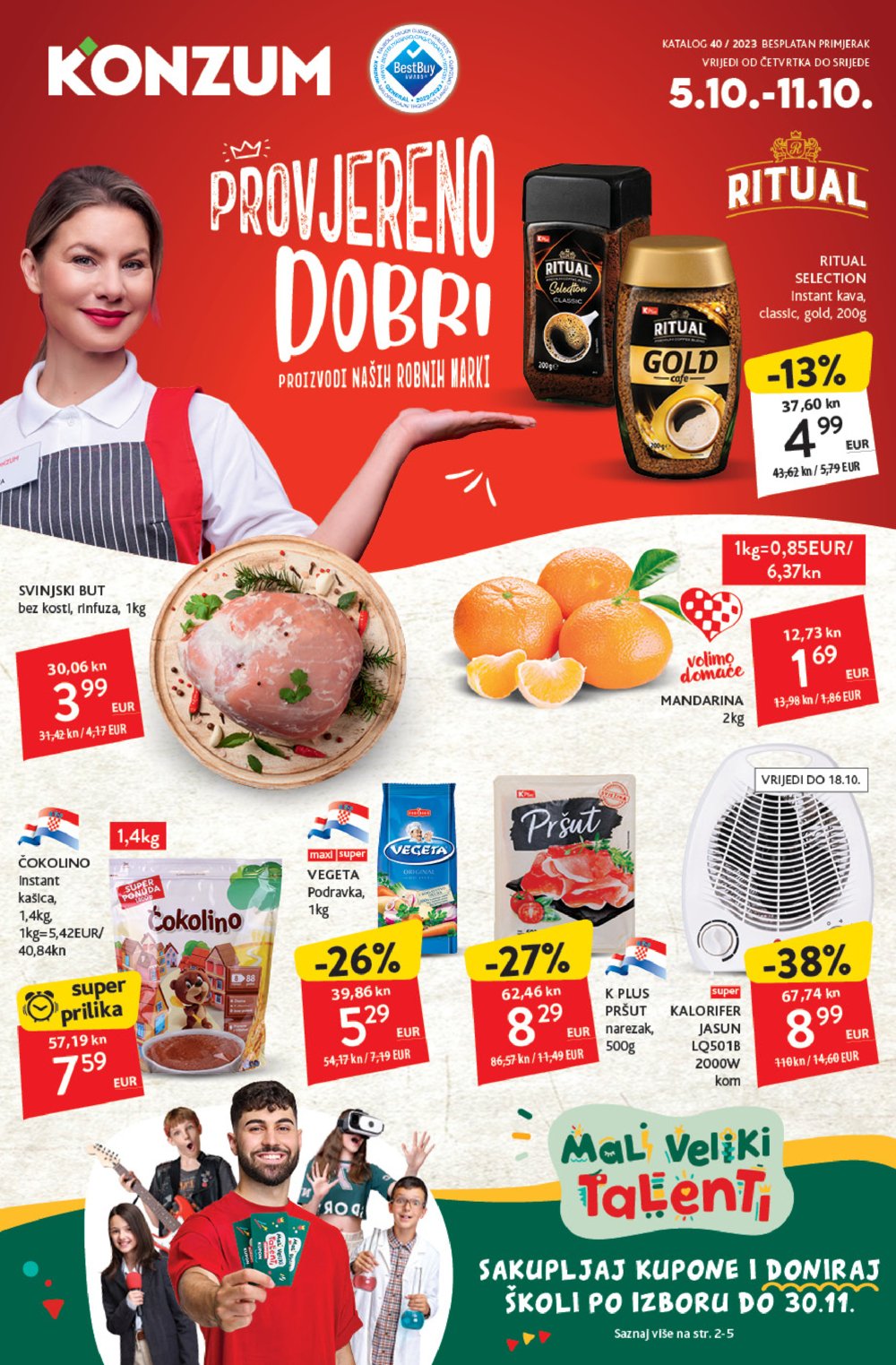 Konzum katalog Akcija 05.10.-11.10.2023.