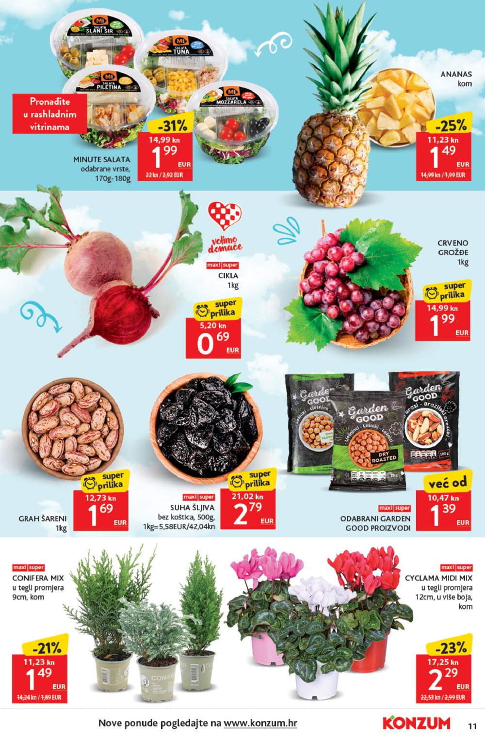 Konzum katalog Akcija 05.10.-11.10.2023.