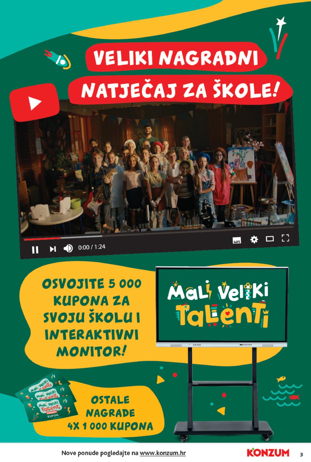 Konzum katalog Akcija 05.10.-11.10.2023.