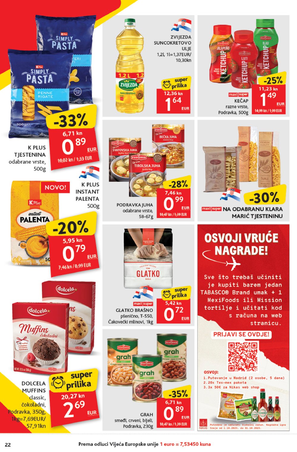 Konzum katalog Akcija 05.10.-11.10.2023.