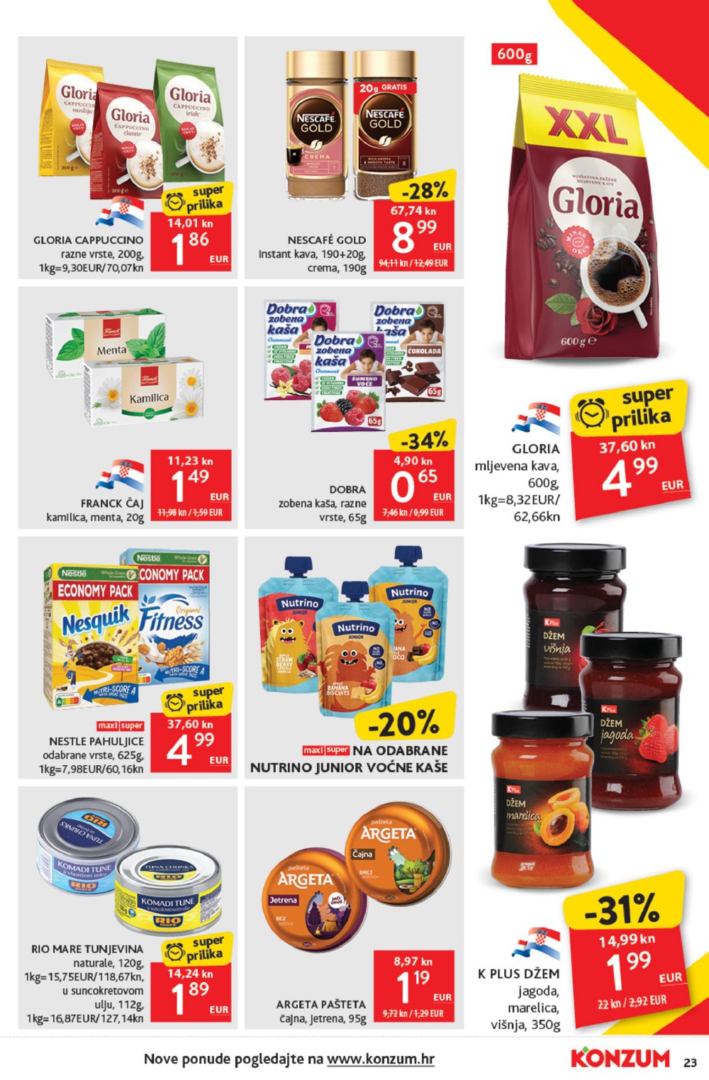 Konzum katalog Akcija 05.10.-11.10.2023.