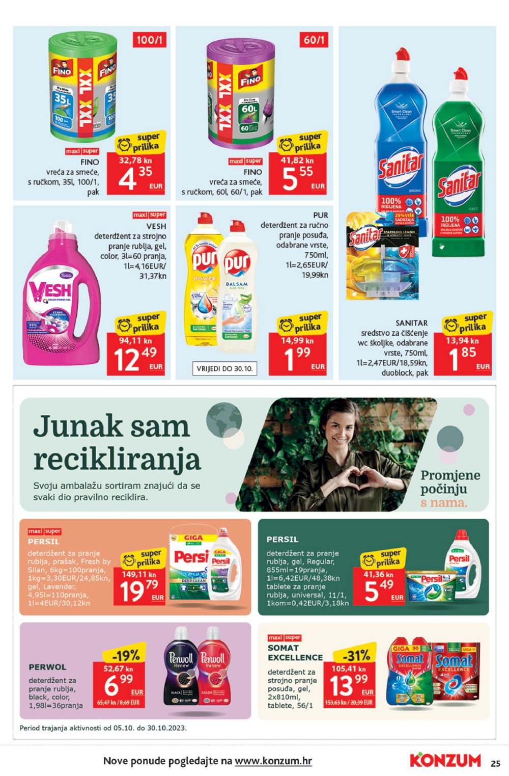 Konzum katalog Akcija 05.10.-11.10.2023.