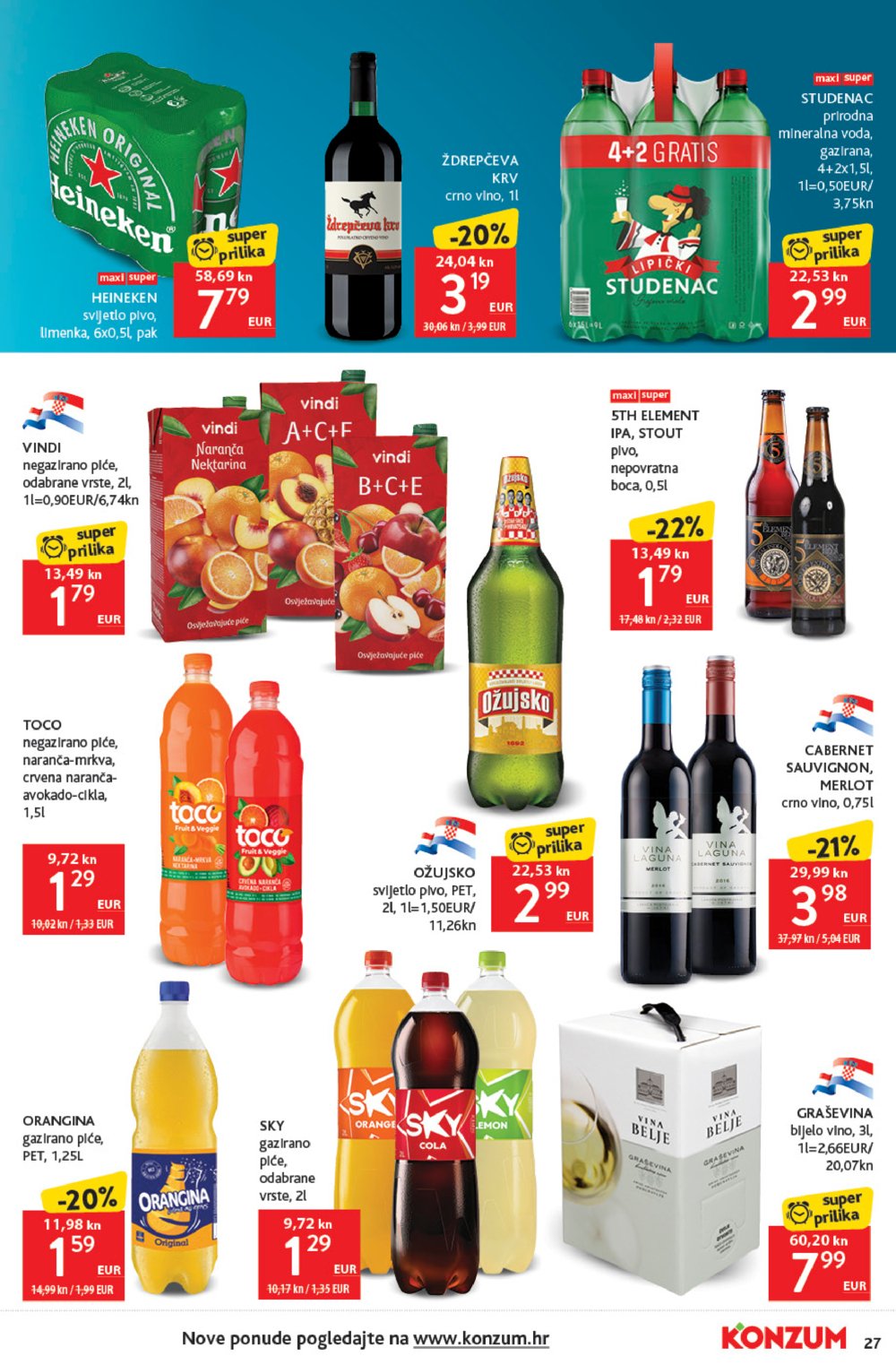 Konzum katalog Akcija 05.10.-11.10.2023.