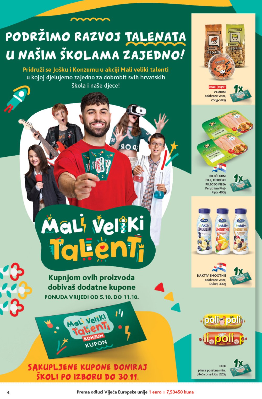 Konzum katalog Akcija 05.10.-11.10.2023.