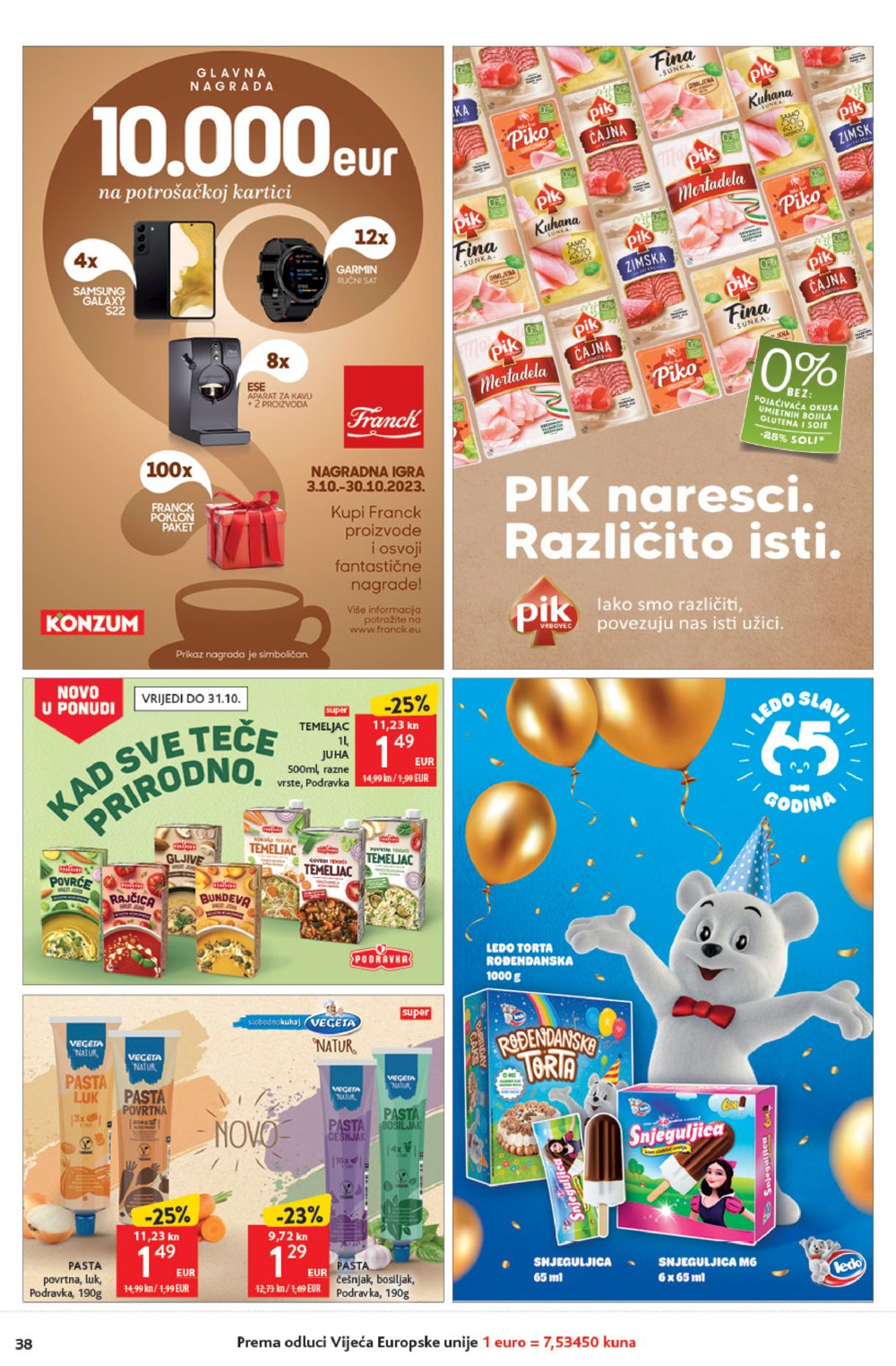 Konzum katalog Akcija 05.10.-11.10.2023.