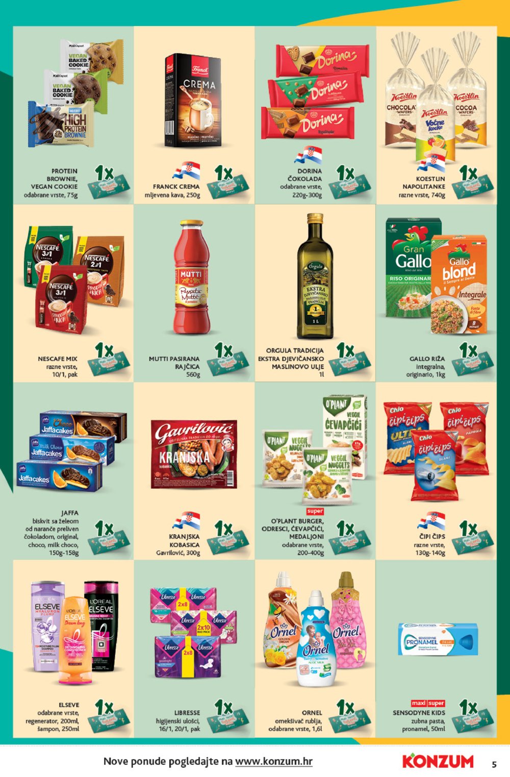 Konzum katalog Akcija 05.10.-11.10.2023.