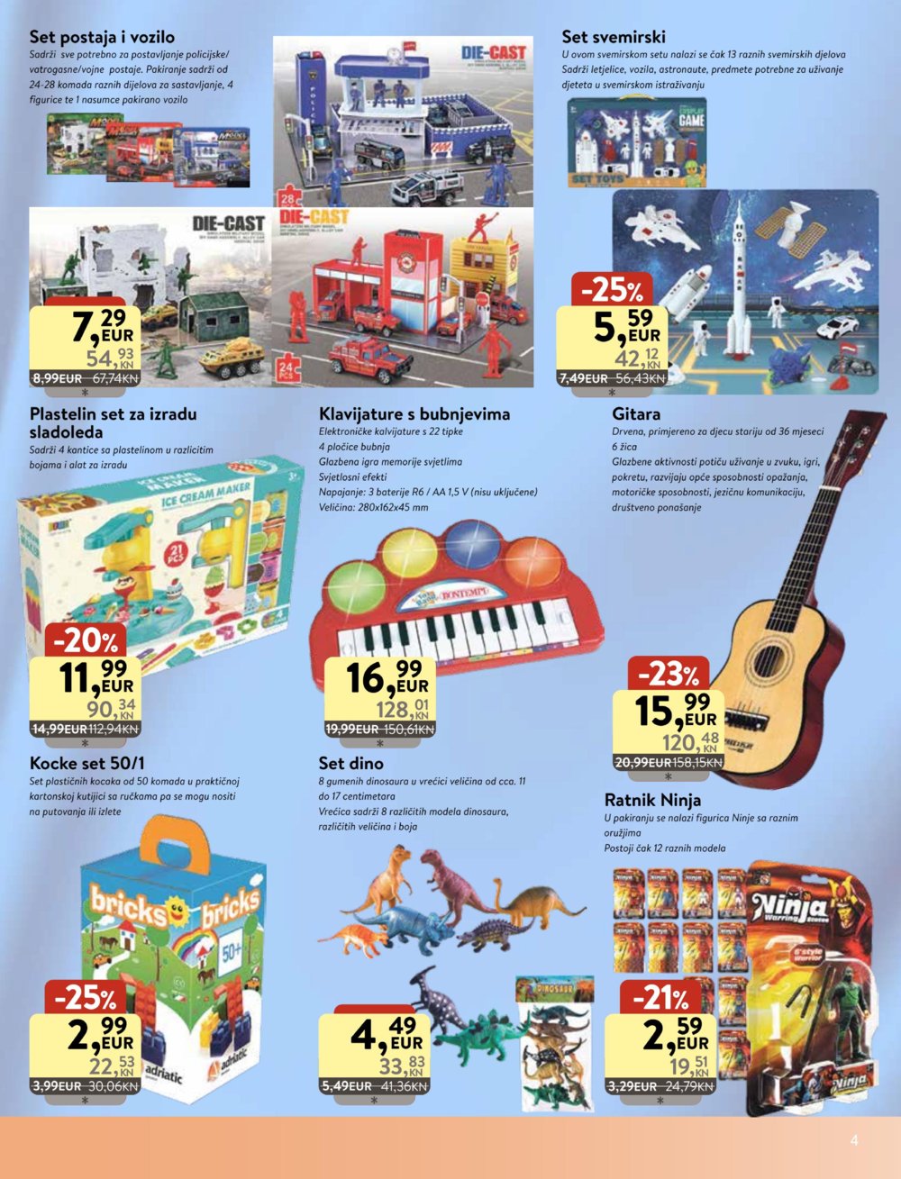 KTC katalog Igračke i tekstil 05.10.-18.10.2023.
