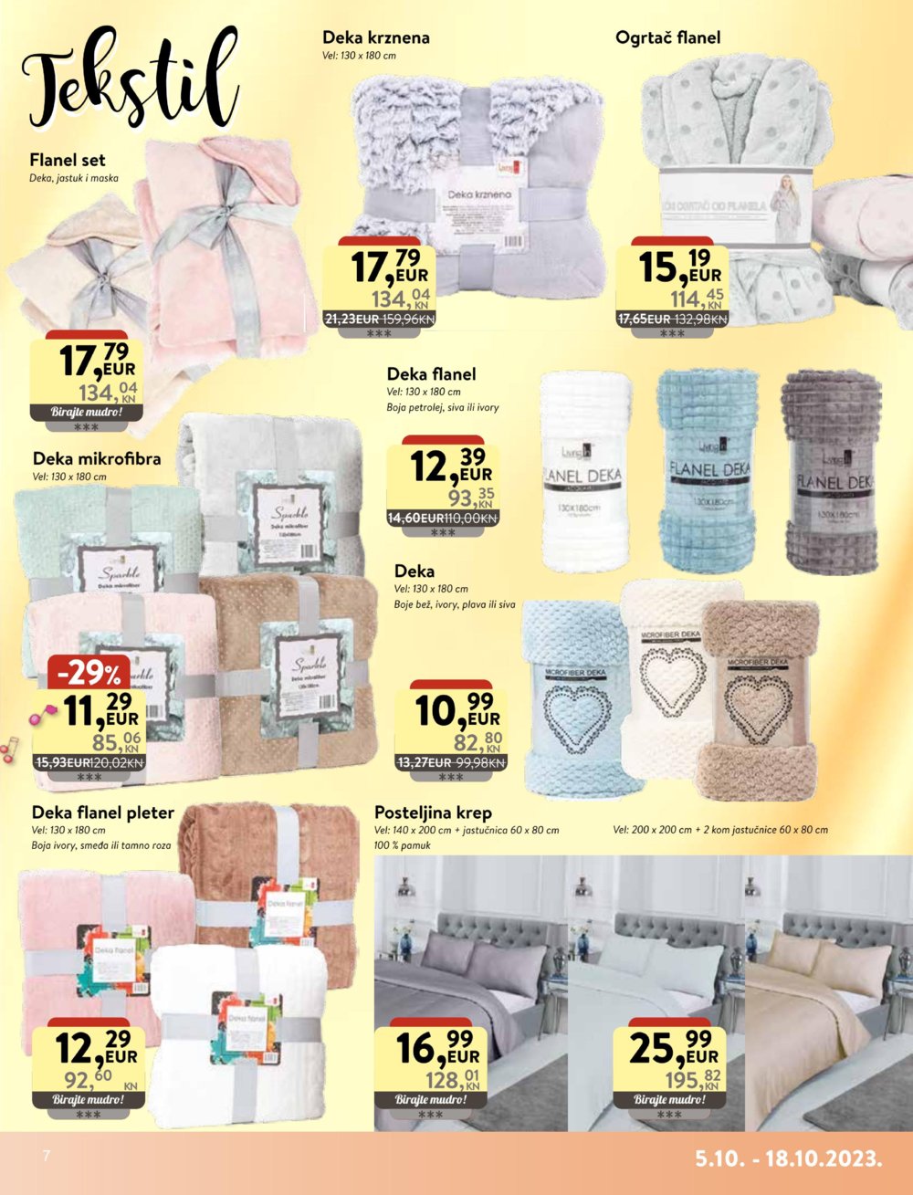 KTC katalog Igračke i tekstil 05.10.-18.10.2023.