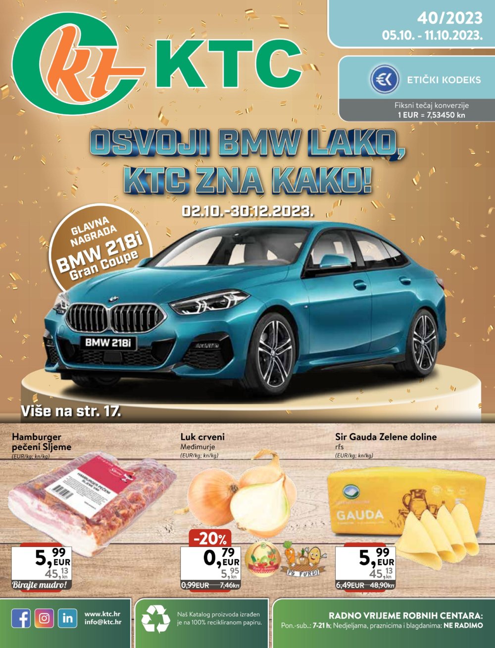 KTC katalog Široka potrošnja 05.10.-11.10.2023.