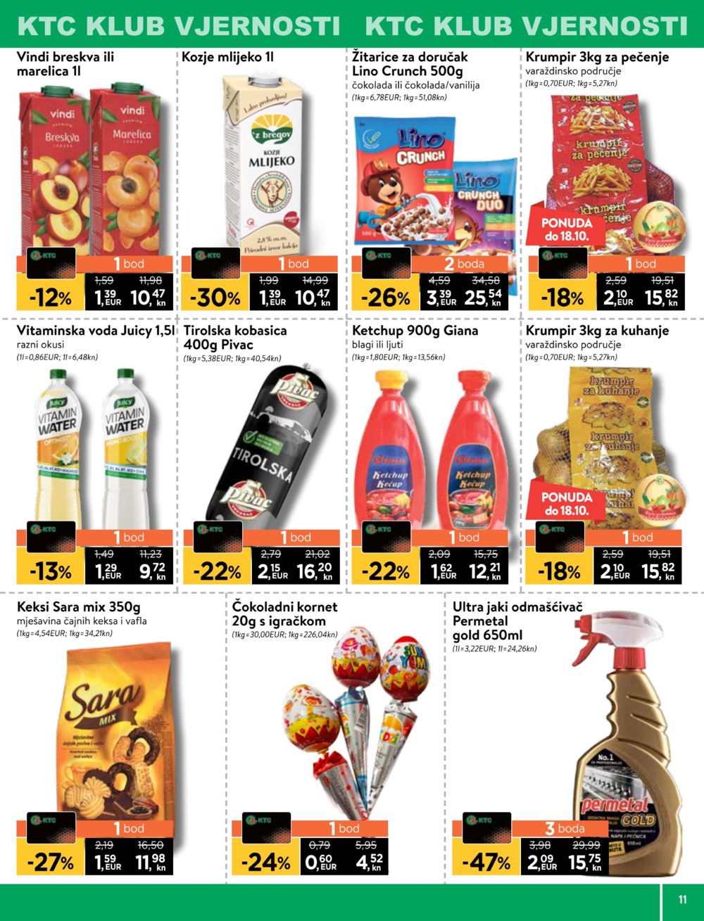 KTC katalog Široka potrošnja 05.10.-11.10.2023.