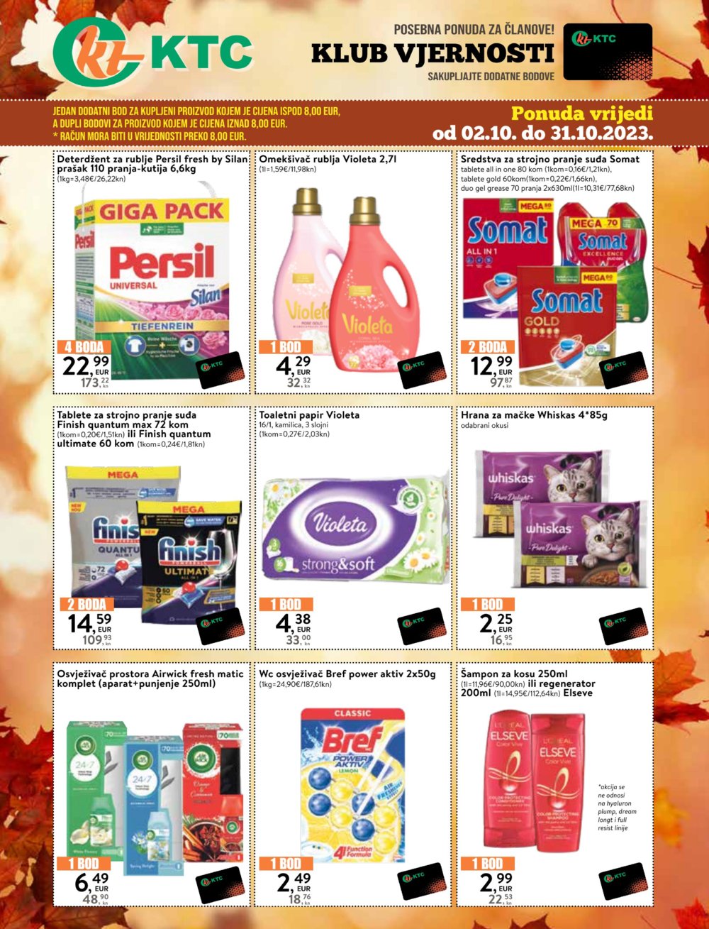 KTC katalog Široka potrošnja 05.10.-11.10.2023.