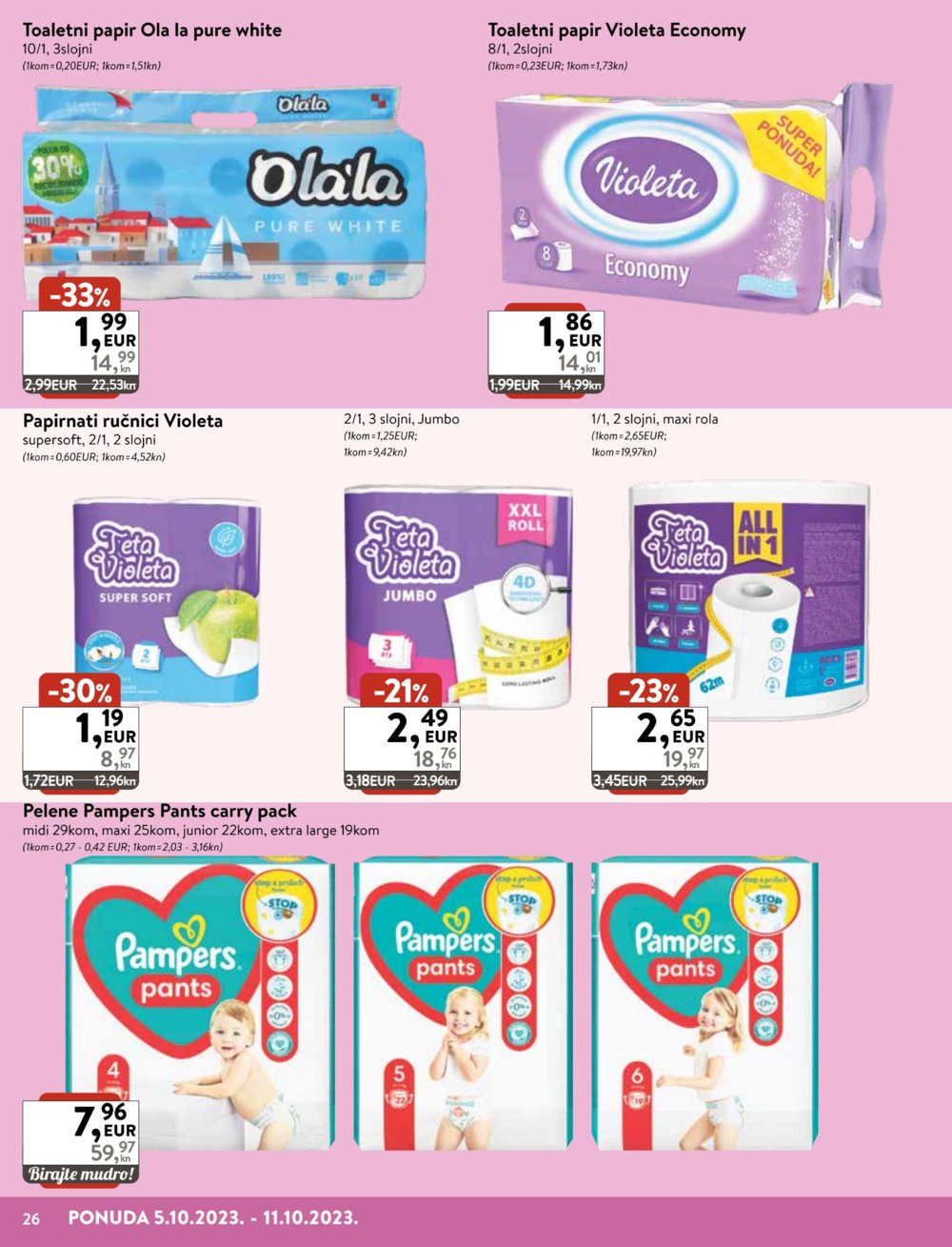 KTC katalog Široka potrošnja 05.10.-11.10.2023.