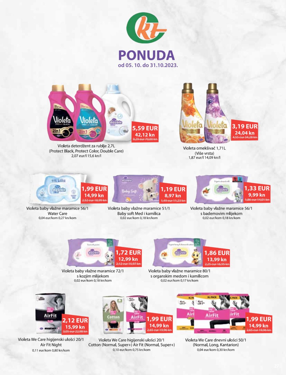 KTC katalog Široka potrošnja 05.10.-11.10.2023.