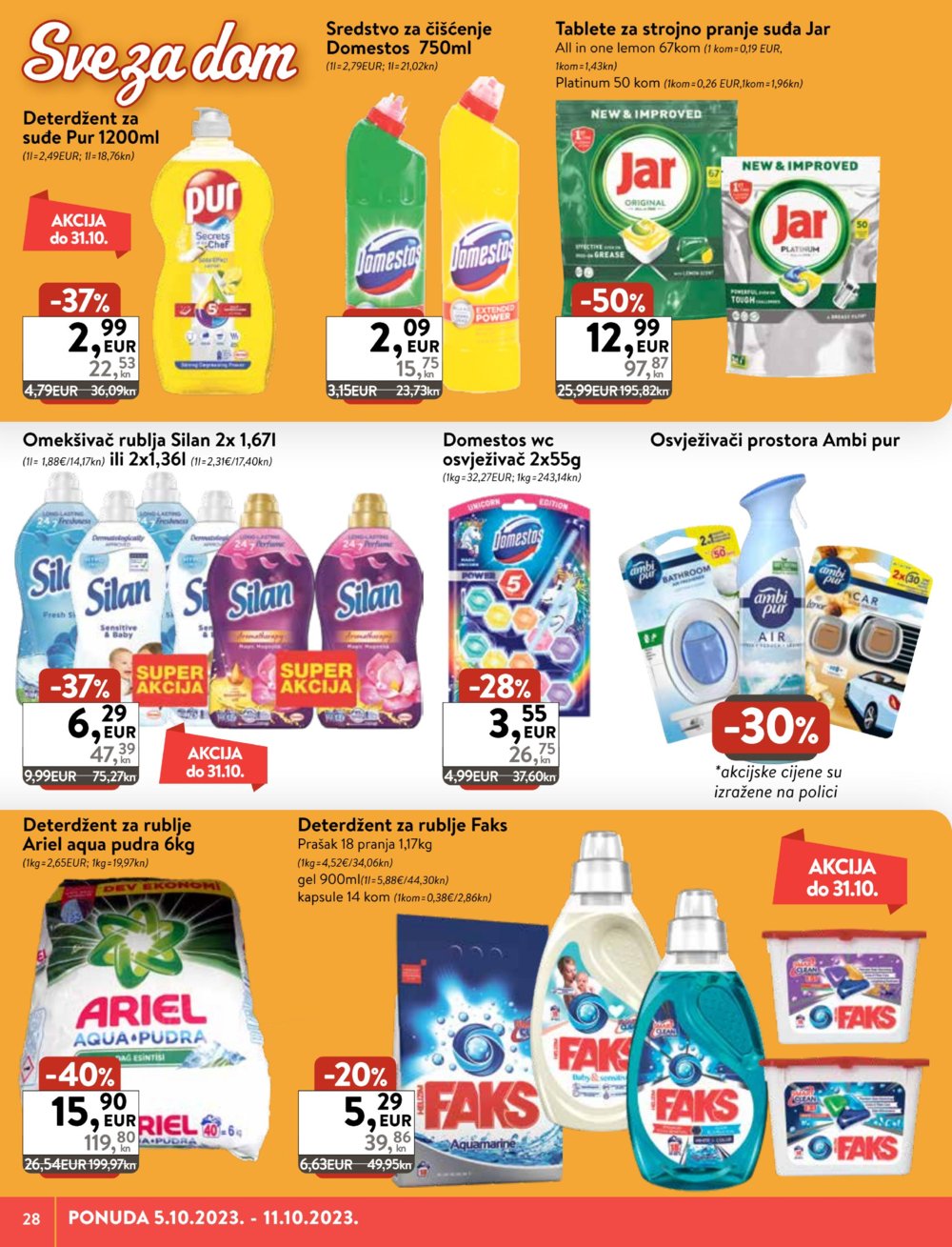 KTC katalog Široka potrošnja 05.10.-11.10.2023.
