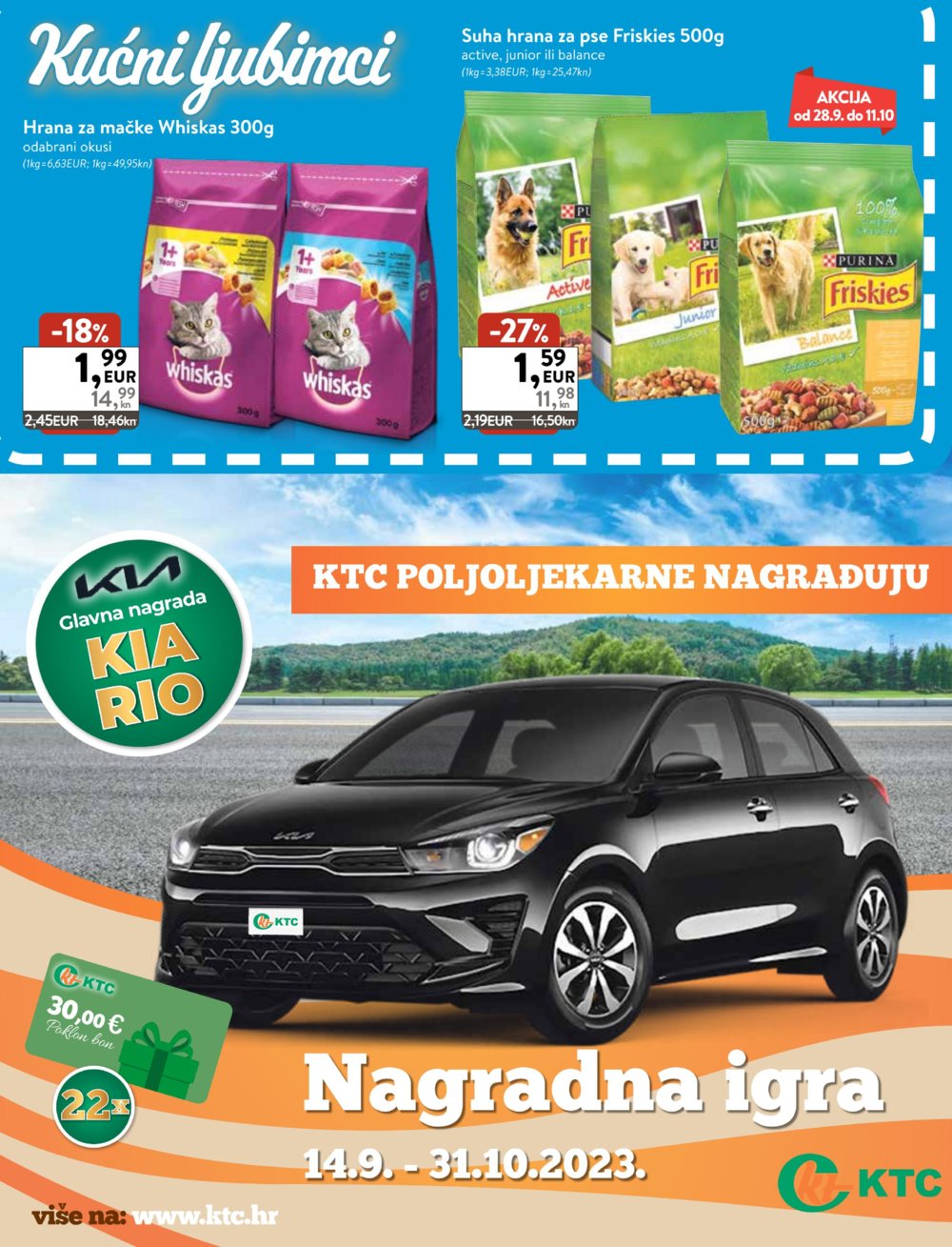 KTC katalog Široka potrošnja 05.10.-11.10.2023.