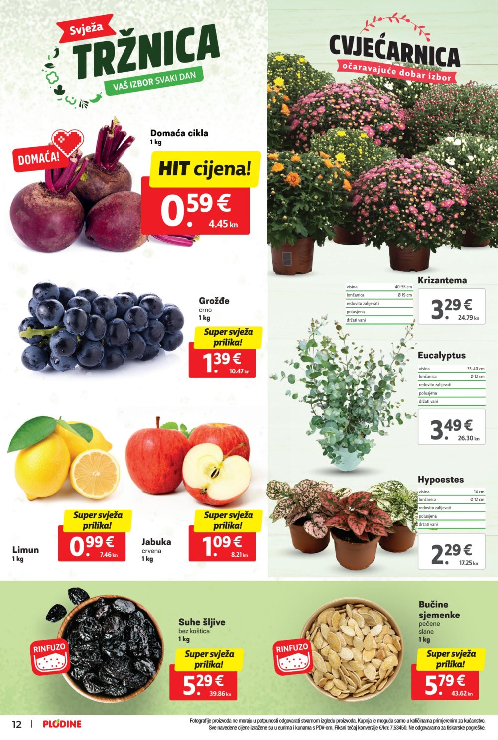 Plodine katalog Akcija 04.10.-10.10.2023.