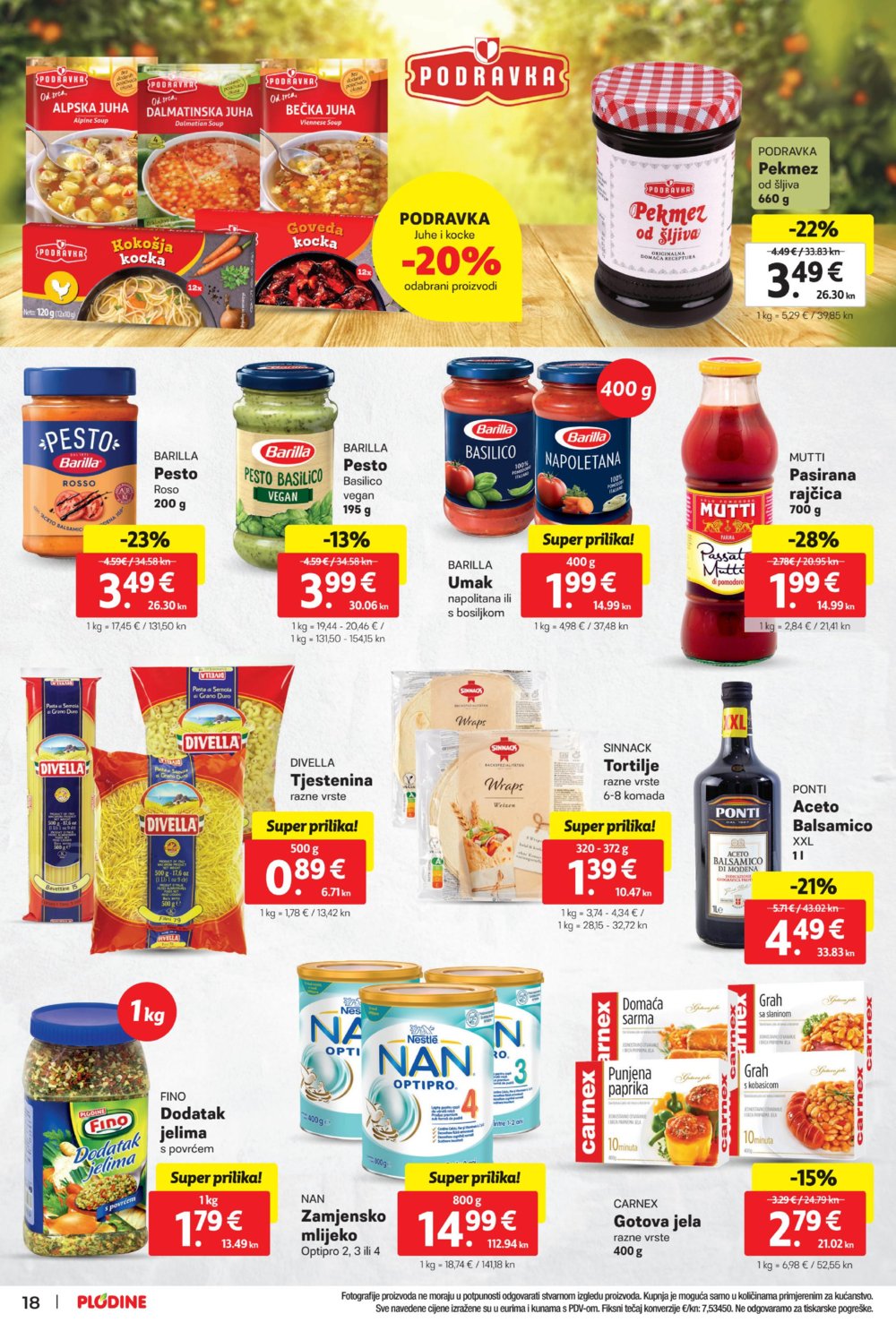 Plodine katalog Akcija 04.10.-10.10.2023.