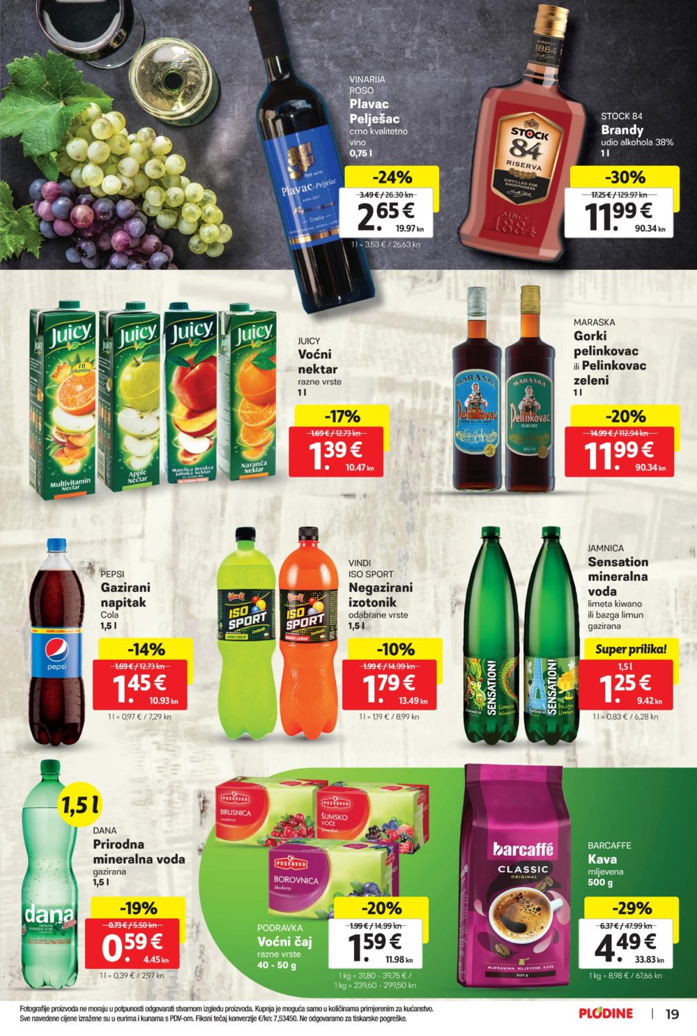 Plodine katalog Akcija 04.10.-10.10.2023.