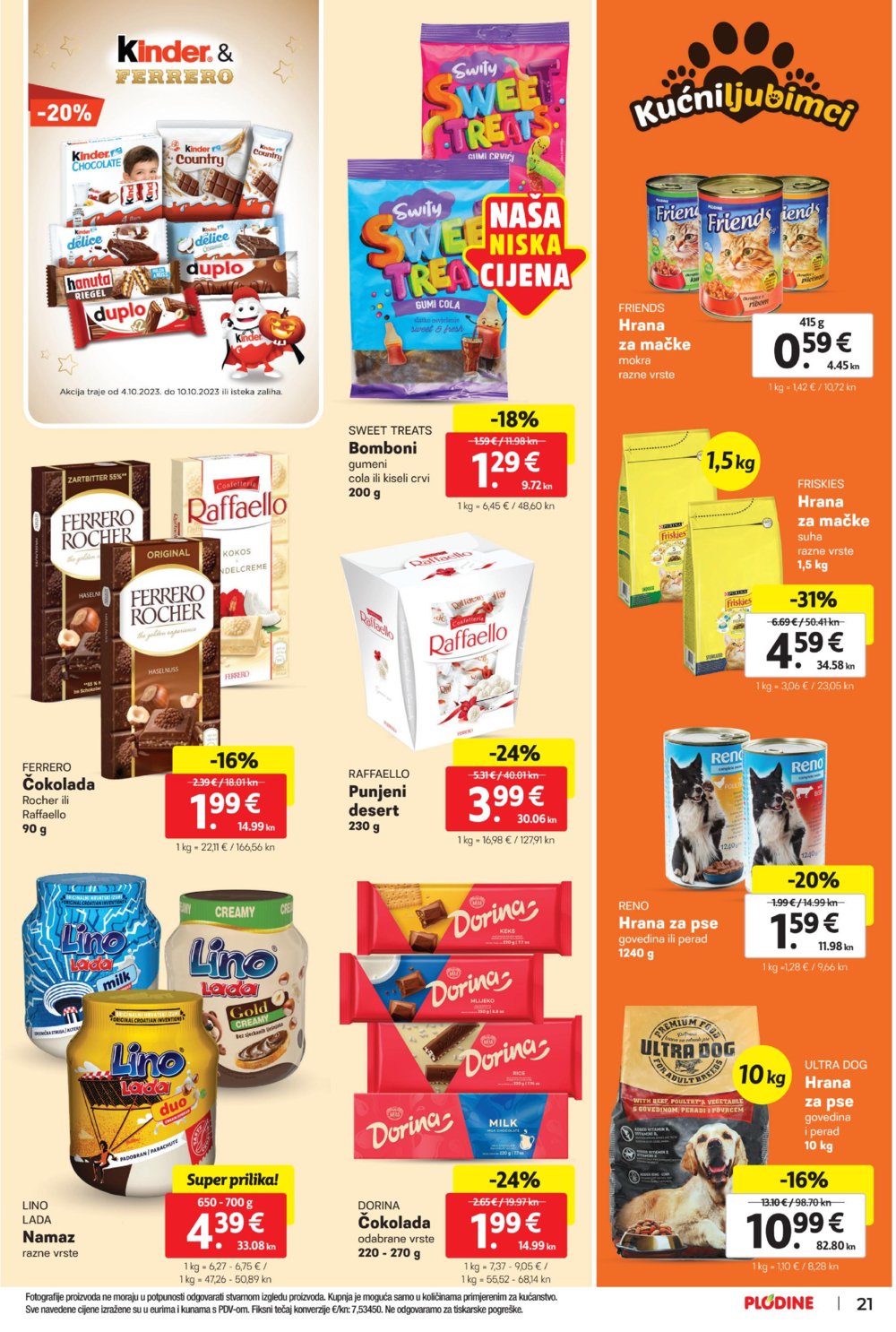 Plodine katalog Akcija 04.10.-10.10.2023.